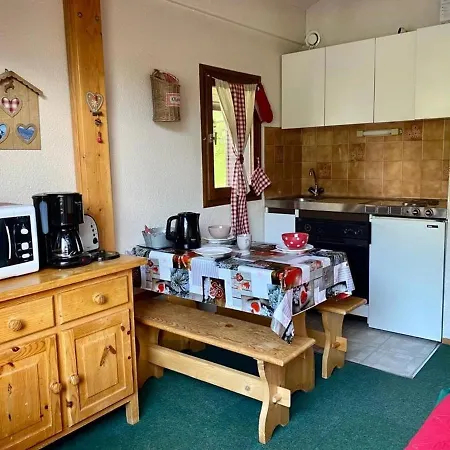 Studio Charmant A - 3 Pers., Parking, Balcon, Mezzanine - Fr-1-676-143 *