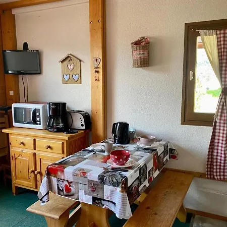شقة Studio Charmant A - 3 Pers., Parking, Balcon, Mezzanine - Fr-1-676-143 *