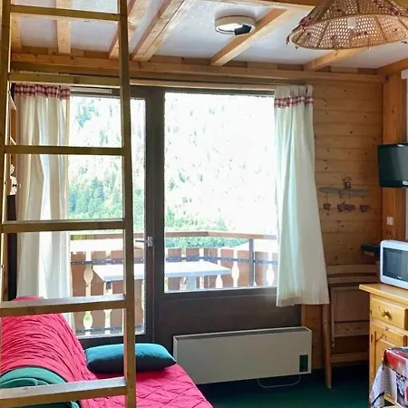 Studio Charmant A - 3 Pers., Parking, Balcon, Mezzanine - Fr-1-676-143 *